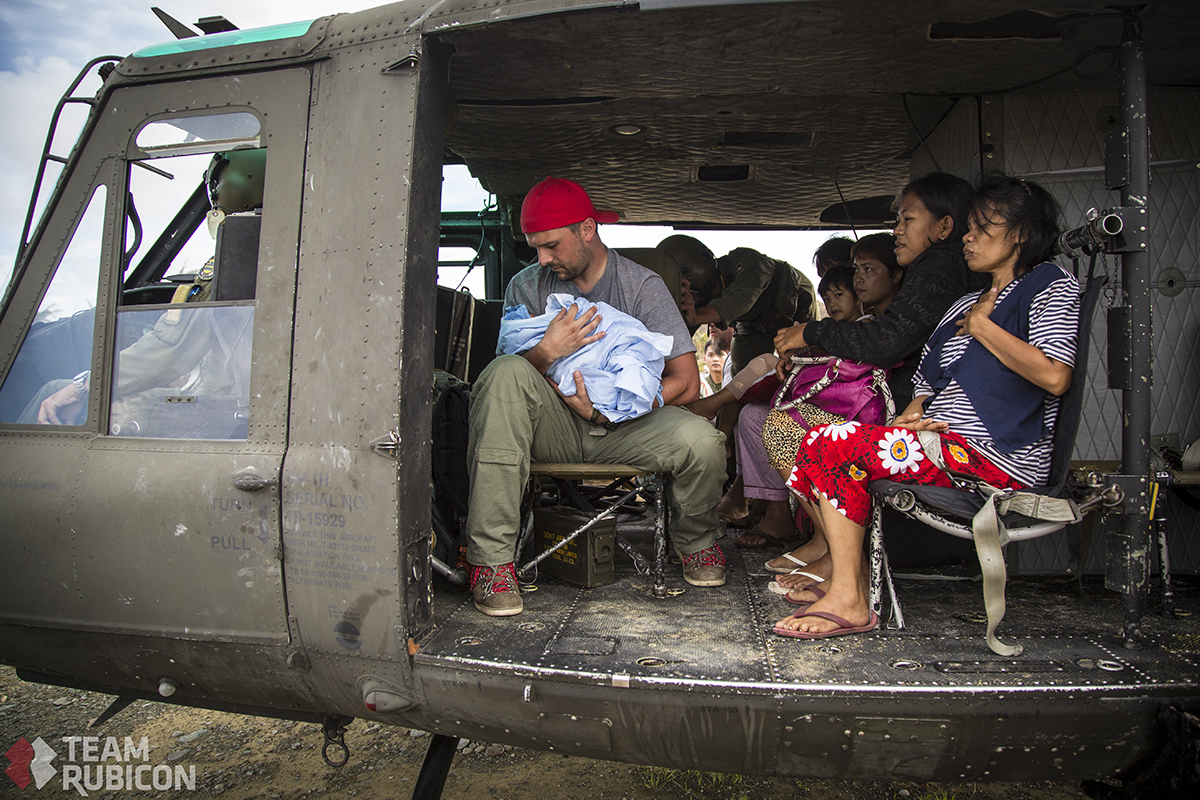 Chris Ryan — Team Rubicon