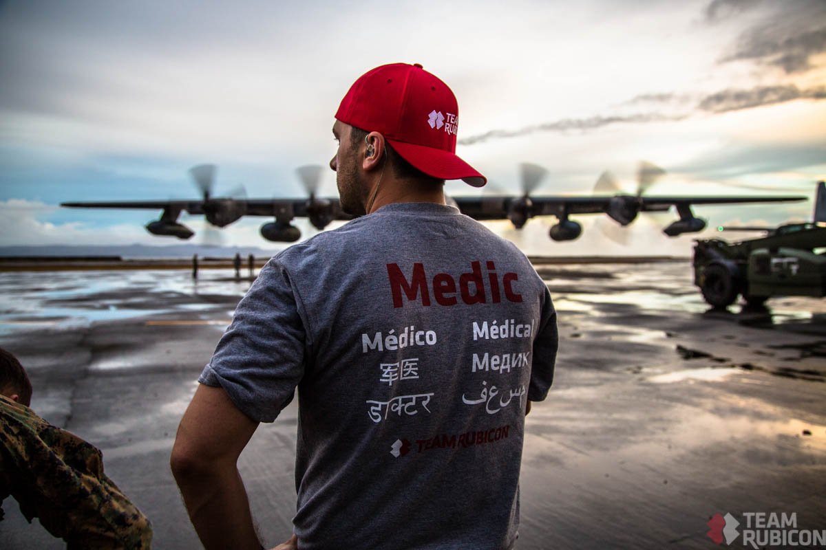 Chris Ryan — Team Rubicon